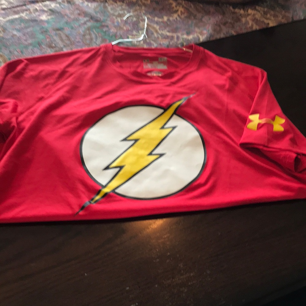 Flash under armour men’s shirt